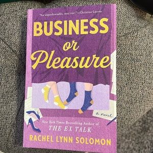 Book: Business or Pleasure by Rachel Lynn Solomon
